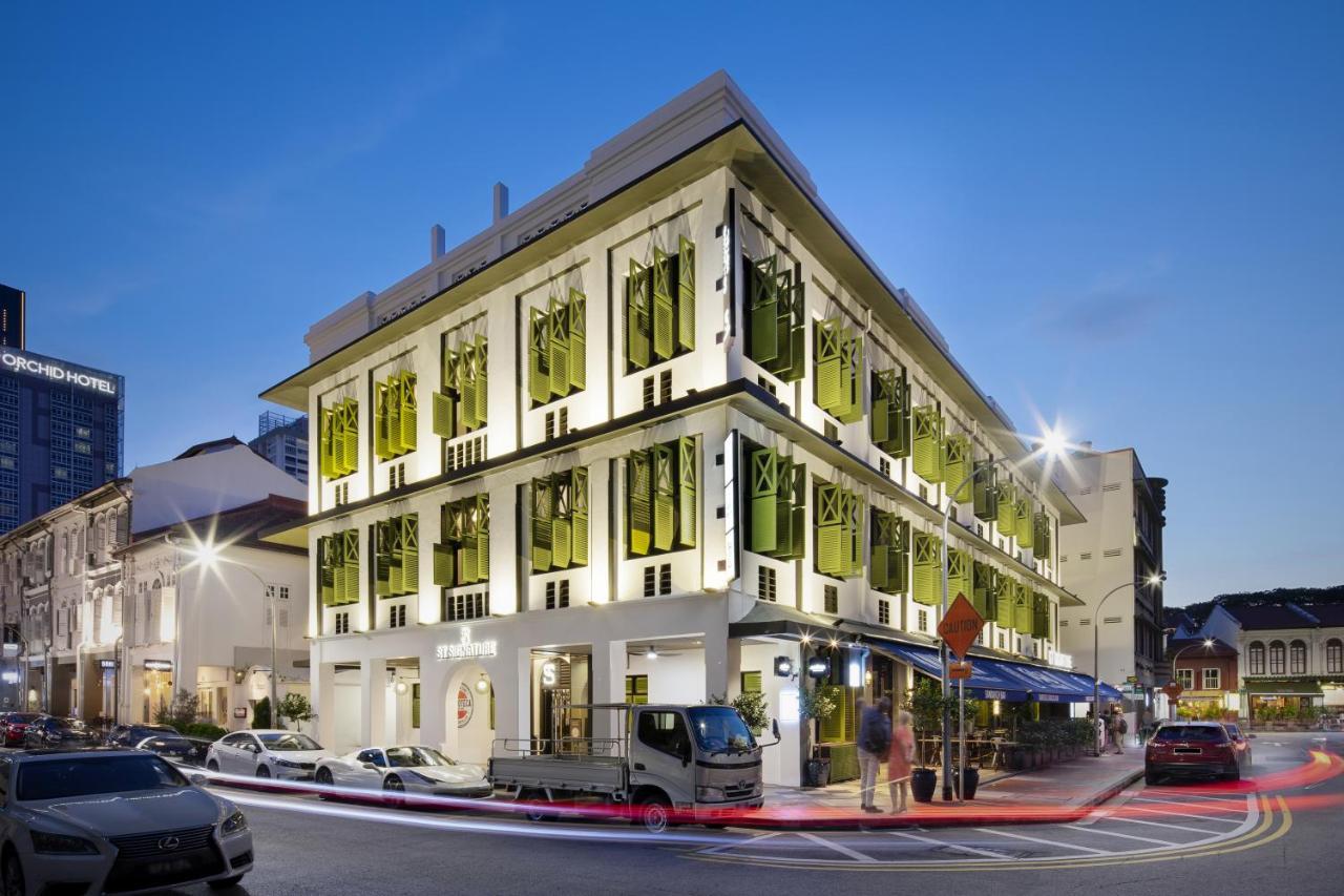 St Signature Tanjong Pagar, Short Overnight, 12 Hours, 8Pm-8Am สิงคโปร์ ภายนอก รูปภาพ