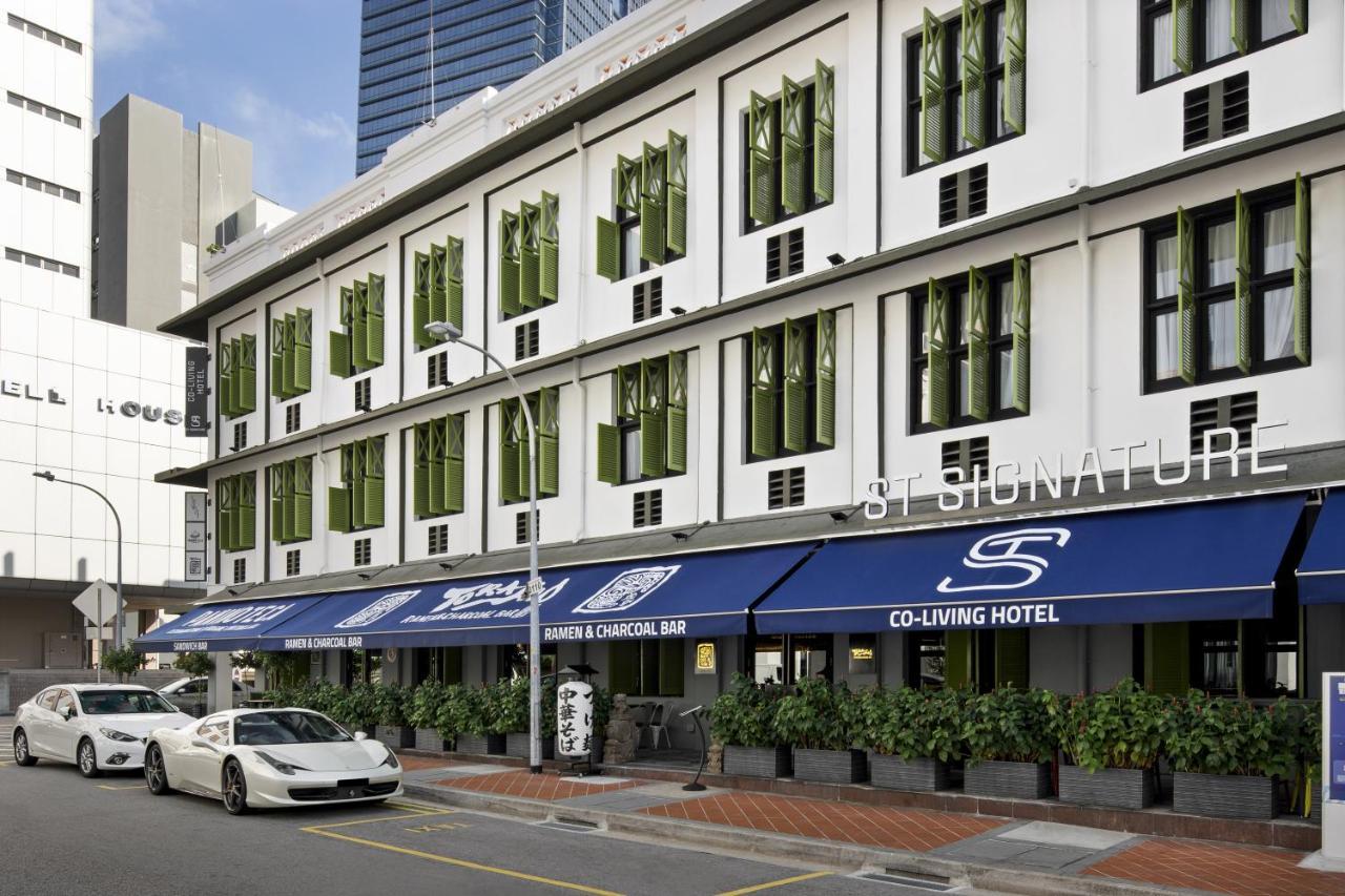 St Signature Tanjong Pagar, Short Overnight, 12 Hours, 8Pm-8Am สิงคโปร์ ภายนอก รูปภาพ