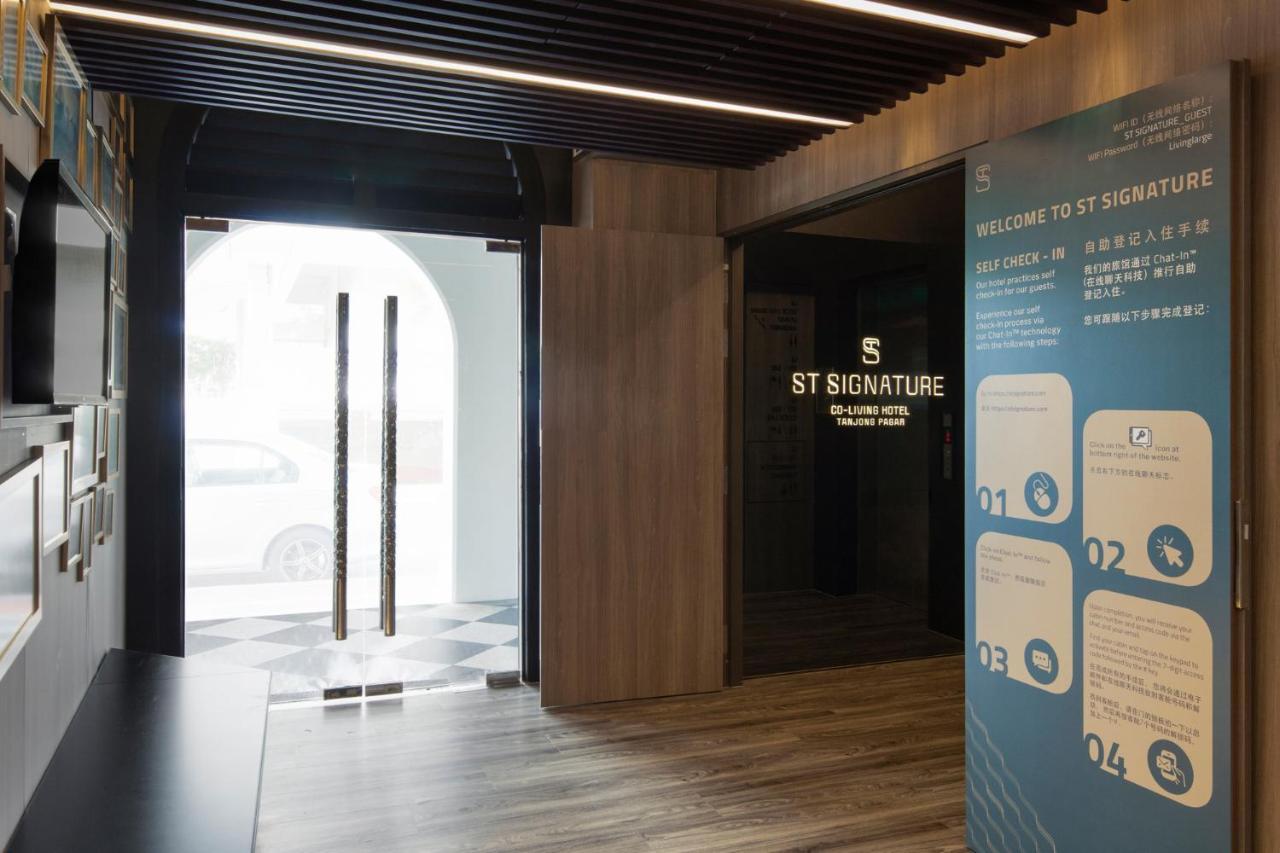 St Signature Tanjong Pagar, Short Overnight, 12 Hours, 8Pm-8Am สิงคโปร์ ภายนอก รูปภาพ